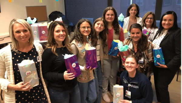 girl-scouts-rally-for-hackensack-university-medical-center-nurses